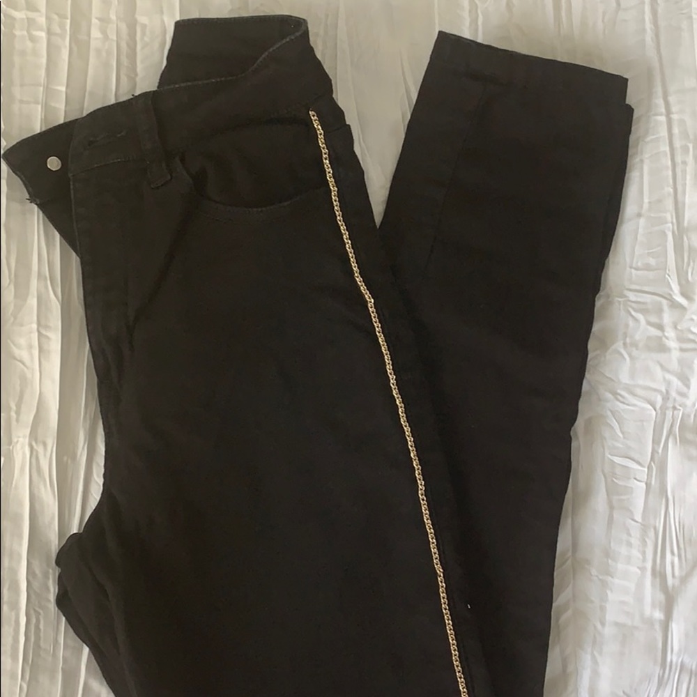 Jet Black Fashion Nova Pants